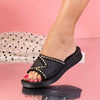 Papuci dama Gerry - Black