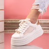 Pantofi sport Lareta - Gold