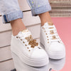Pantofi sport Kammy - Gold