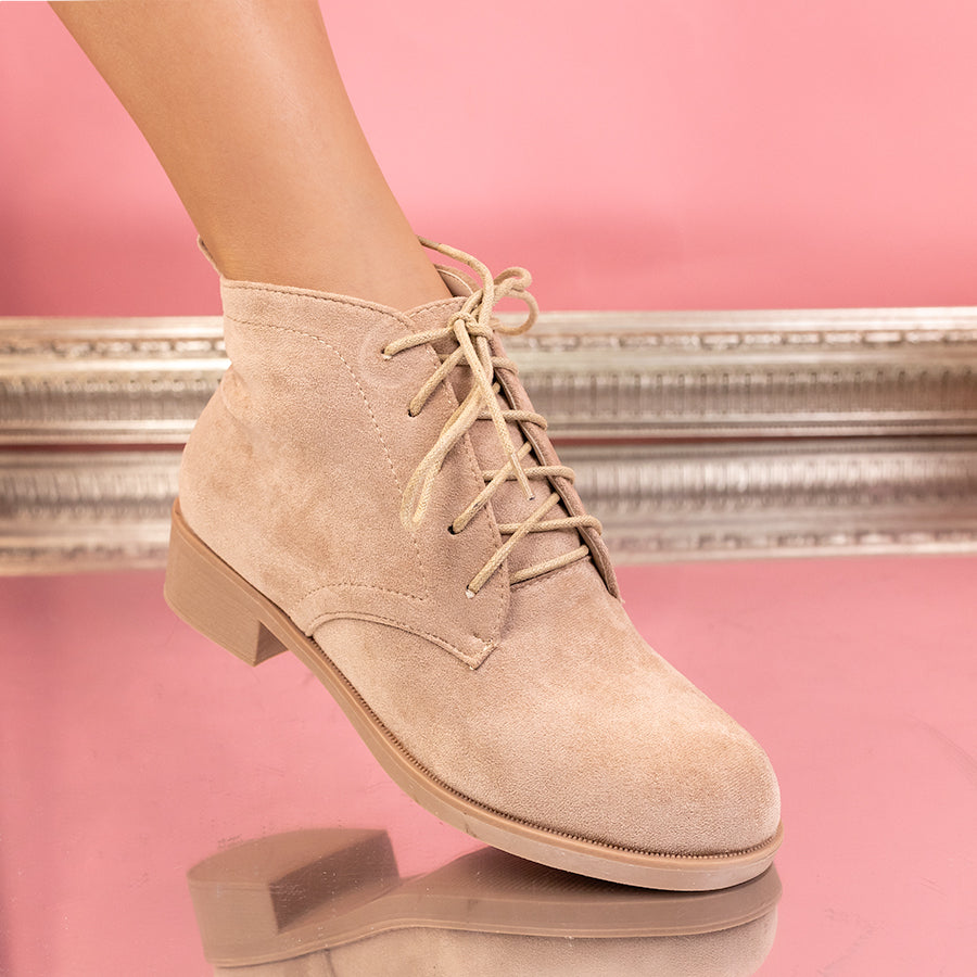 Ghete dama Moris - Beige