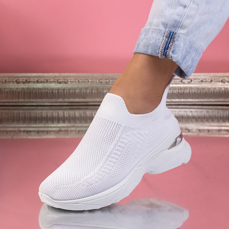 Pantofi sport Samaya - White