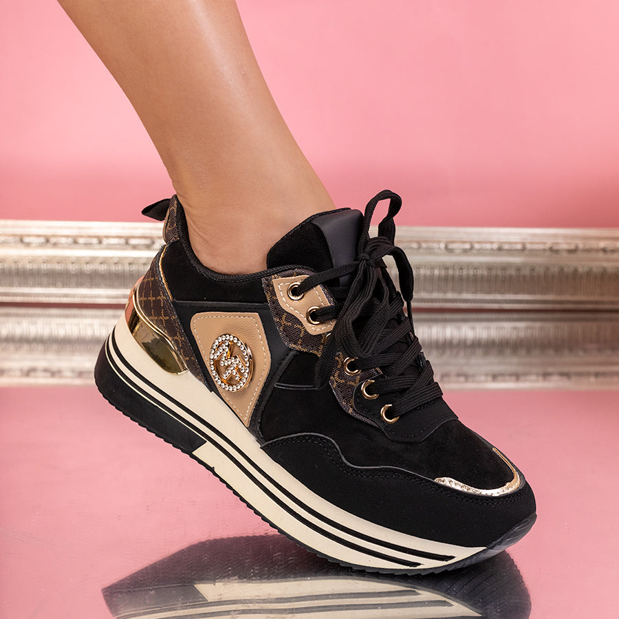 Pantofi sport Klara - Black
