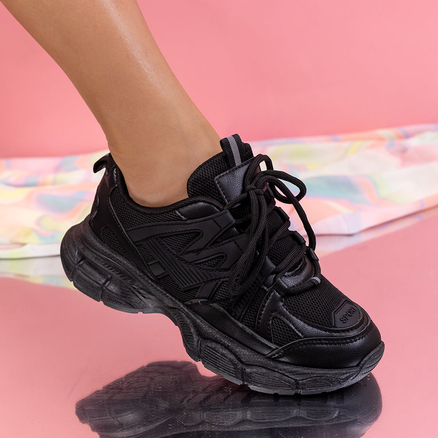 Pantofi sport Kristy - Black
