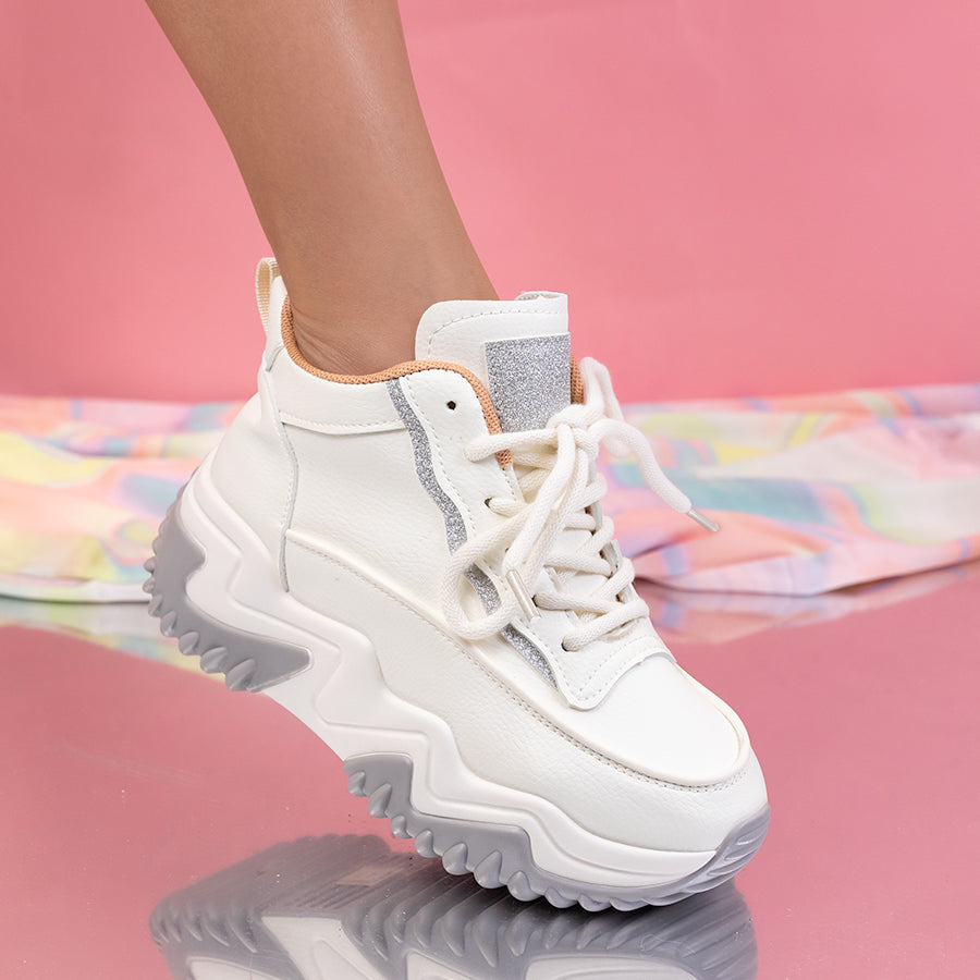 Pantofi sport Dafne - Beige