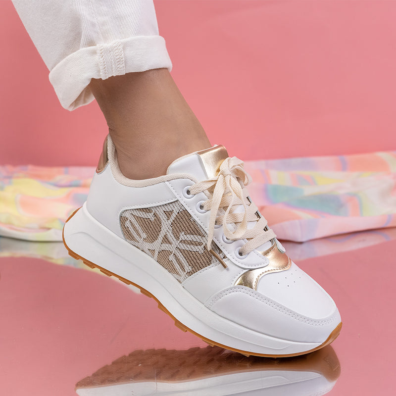 Pantofi sport Elia - Beige
