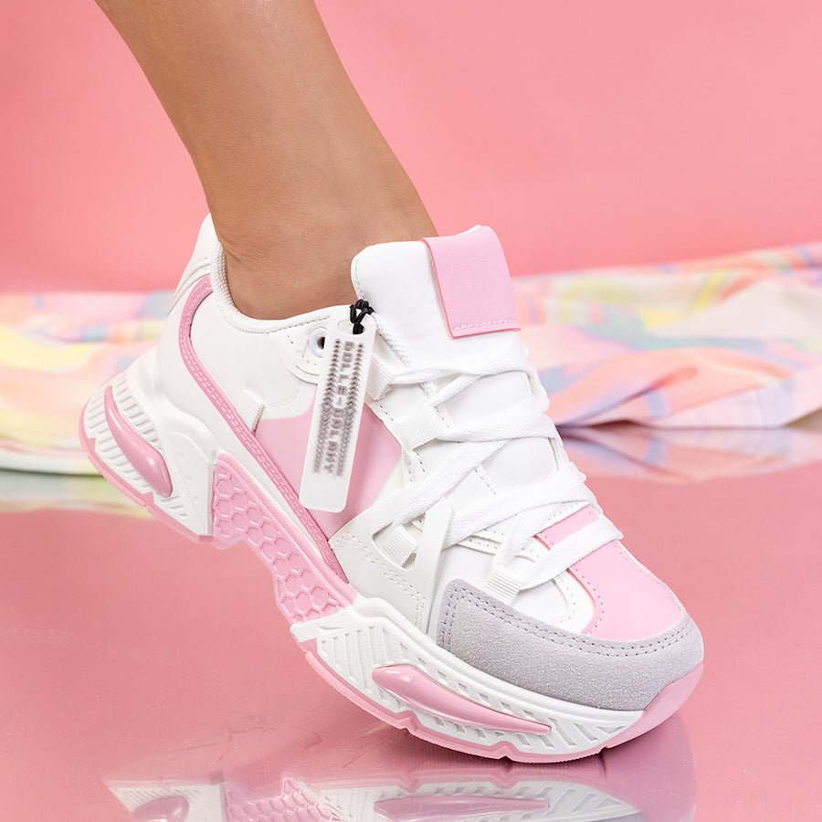 Pantofi sport Janeta - Pink