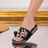 Papuci dama Wonda - Black