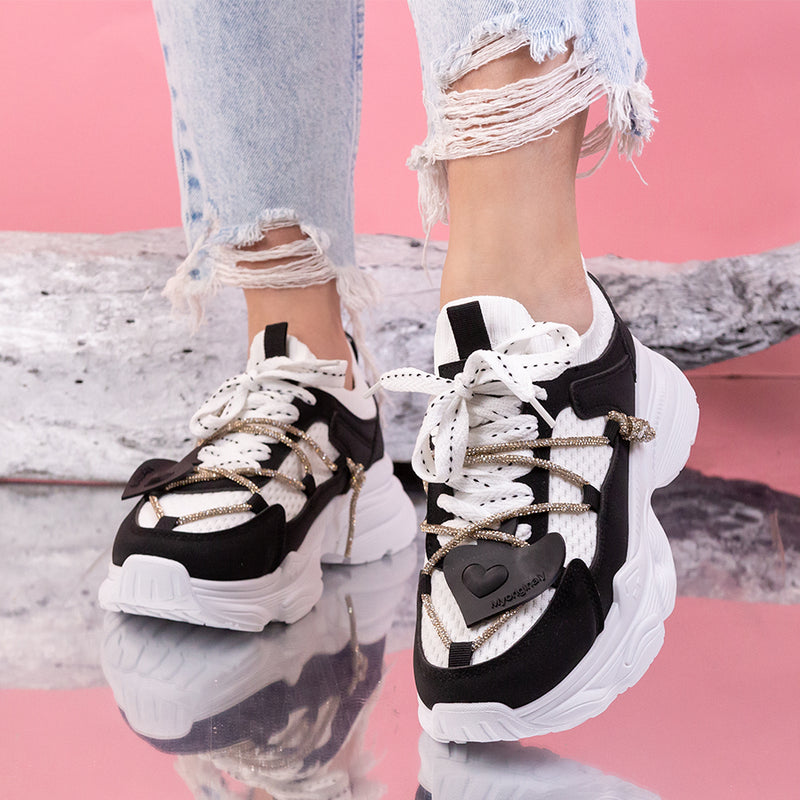Pantofi sport Jasmine - Black