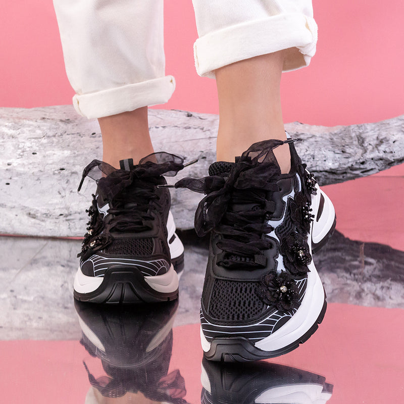 Pantofi sport Morena - Black