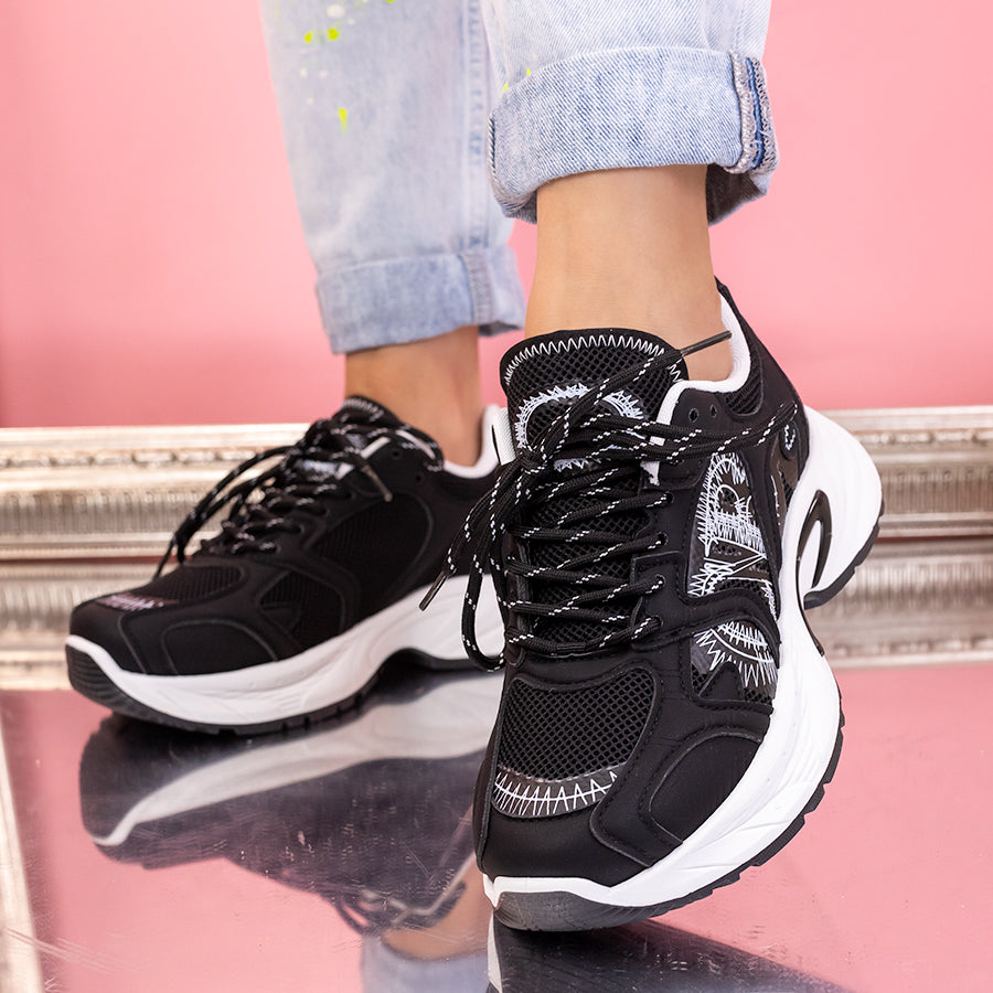 Pantofi sport Marry - Black