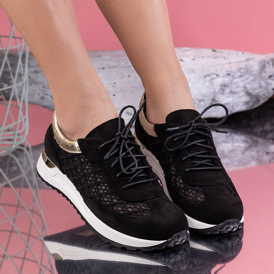 Pantofi sport Carry - Black