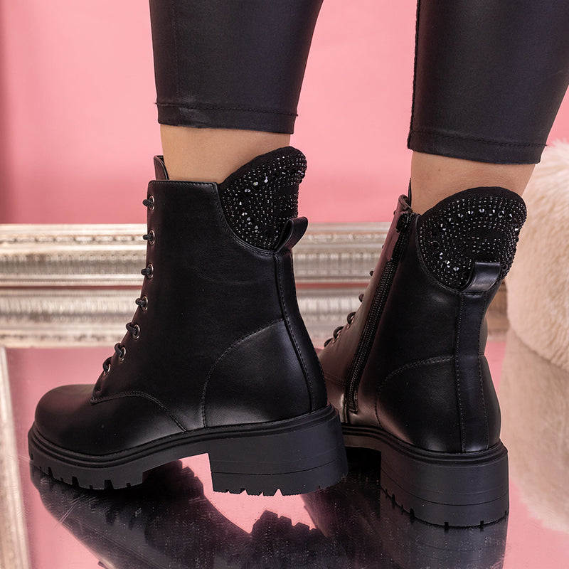 Ghete dama Onyx - Black