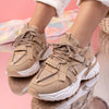 Pantofi sport Nastya - Khaki