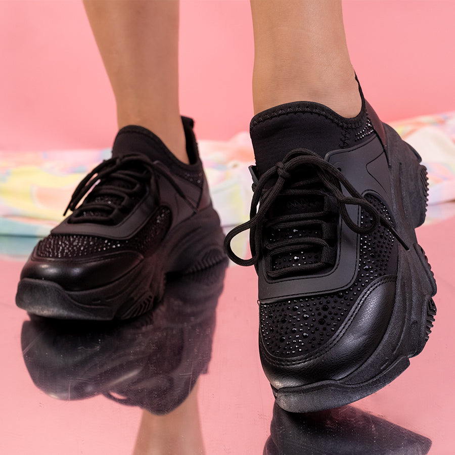 Pantofi sport Zelda - Black