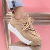 Pantofi sport Bella - Khaki