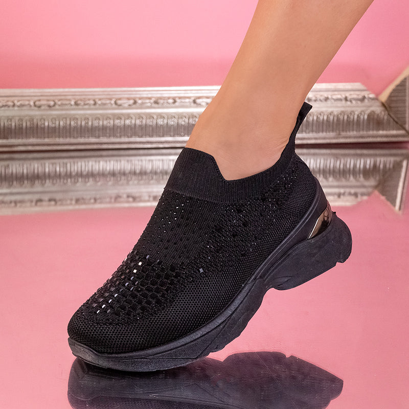Pantofi sport Fabiana - Black