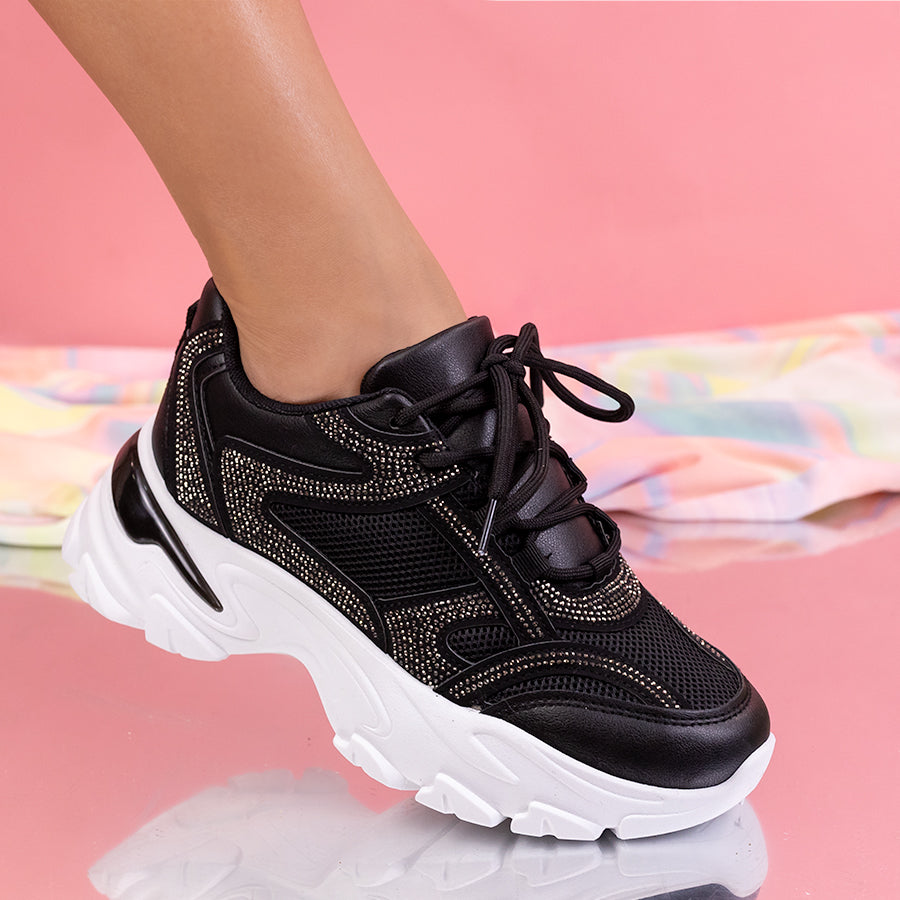 Pantofi sport Lorina - Black