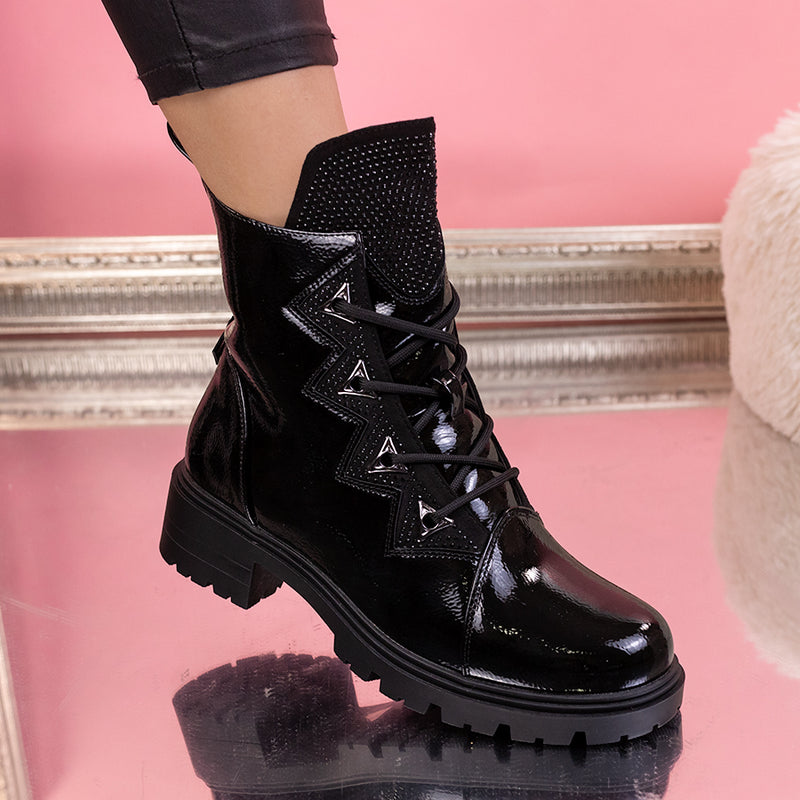 Ghete dama Venera - Black