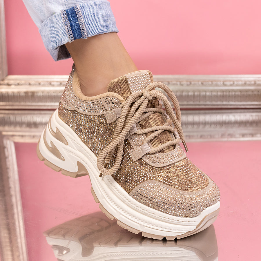 Pantofi sport Galena - Khaki