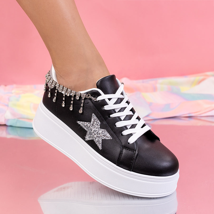 Pantofi sport Dorian - Black