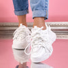 Pantofi sport Ayra - White