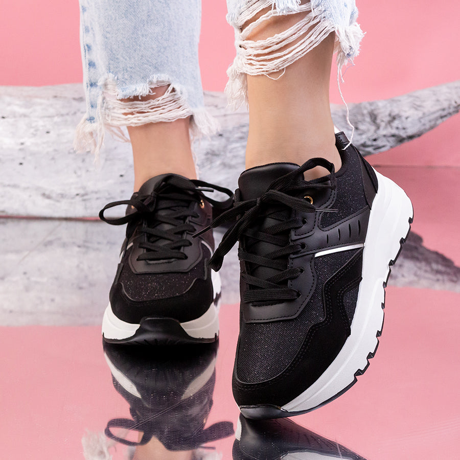Pantofi sport Stivi - Black