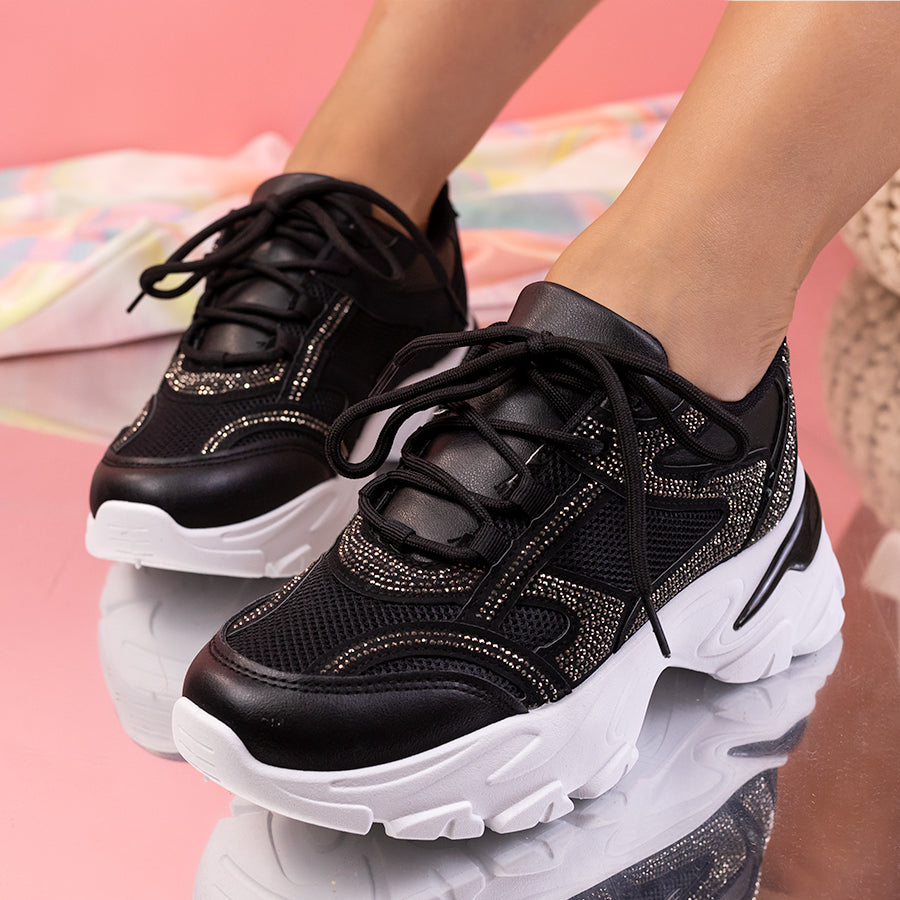 Pantofi sport Lorina - Black