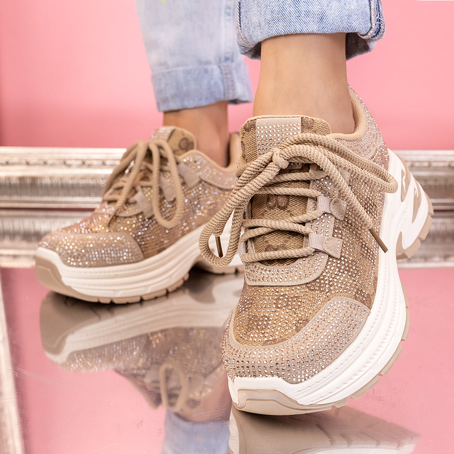 Pantofi sport Galena - Khaki