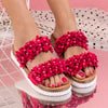 Sandale dama Rayana - Pink