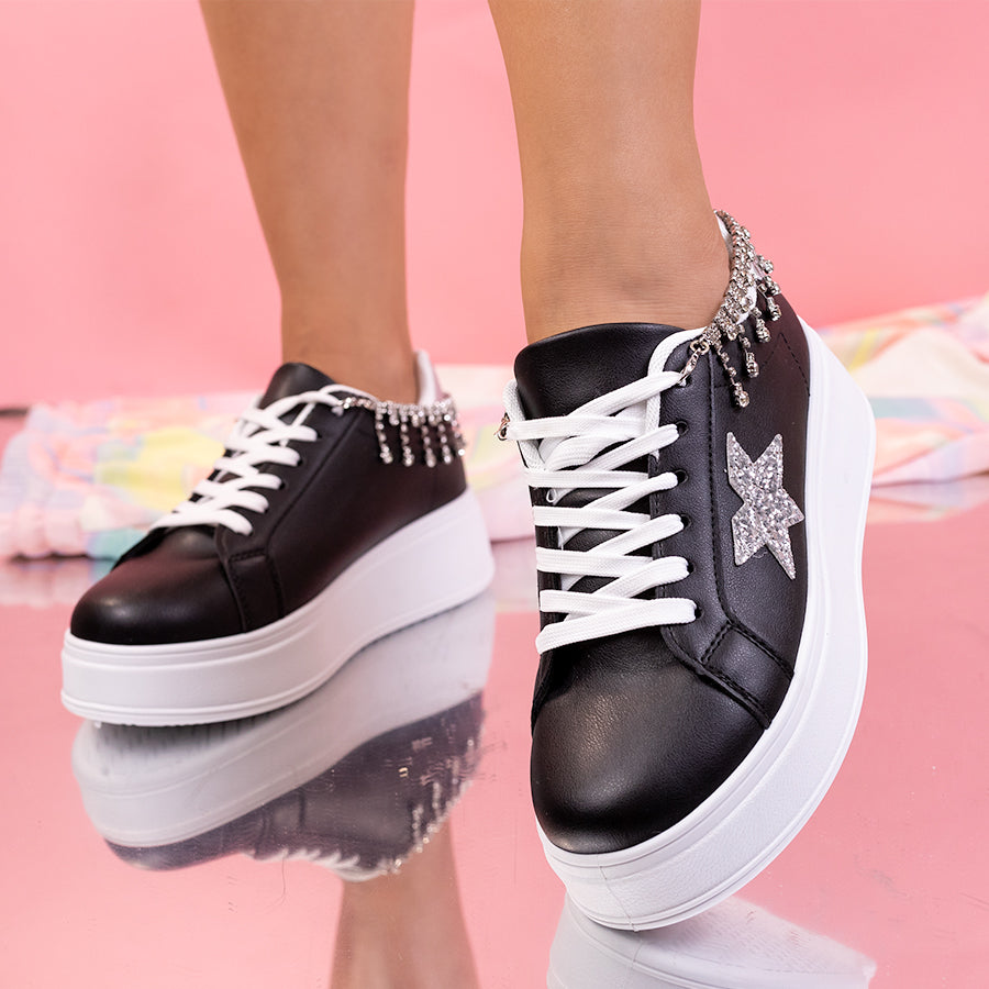 Pantofi sport Dorian - Black