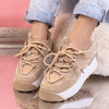 Pantofi sport Bella - Khaki