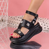 Sandale dama Charly - Black