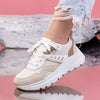 Pantofi sport Stivi - Beige