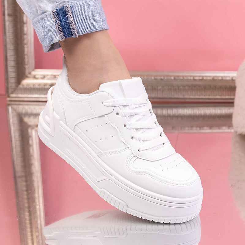 Pantofi sport Atina - White