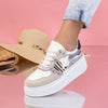 Pantofi sport Vesy - Beige