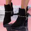 Botine dama Valesa - Black