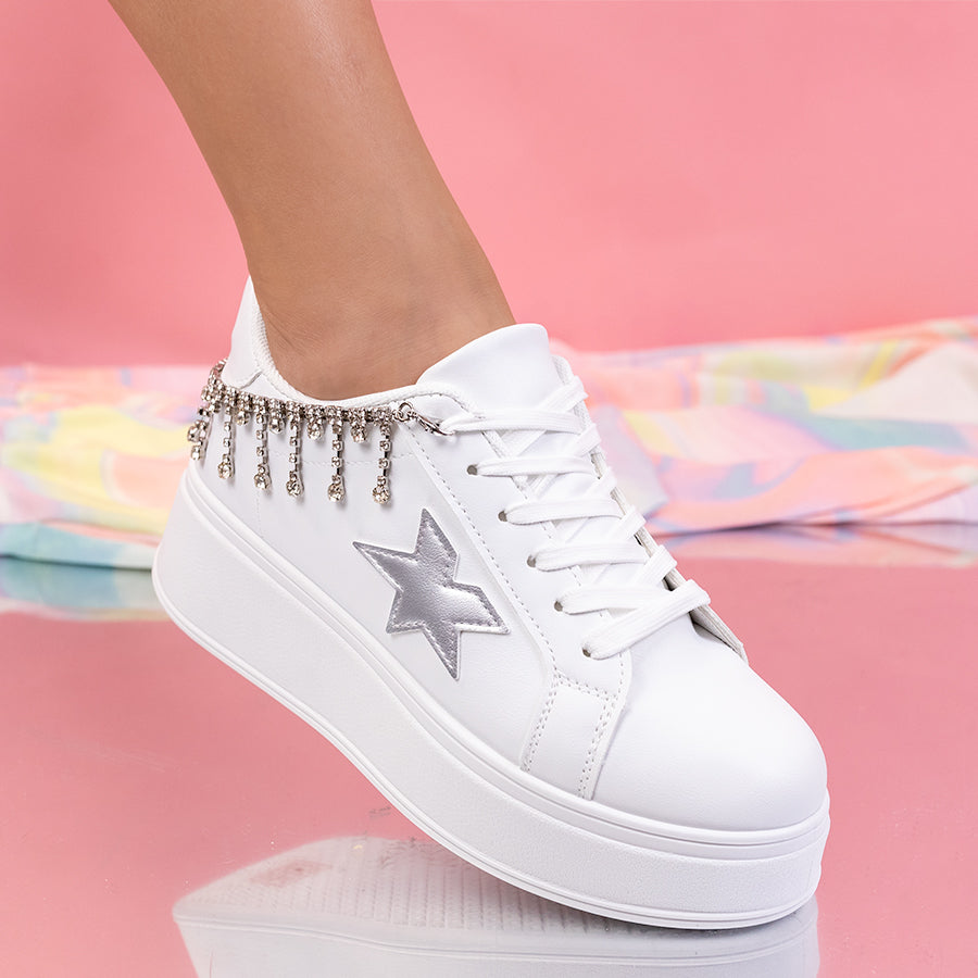 Pantofi sport Dorian - White