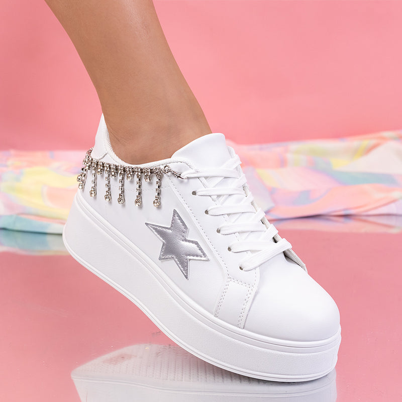 Pantofi sport Dorian - White