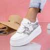 Pantofi sport Vesy - White