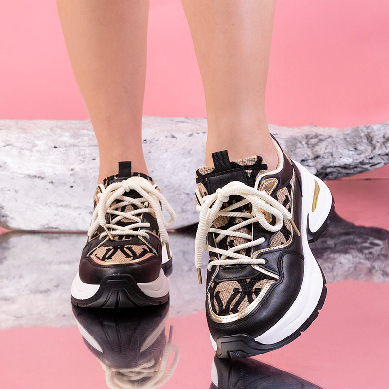 Pantofi sport Tasha - Black