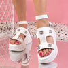 Sandale dama Charly - White