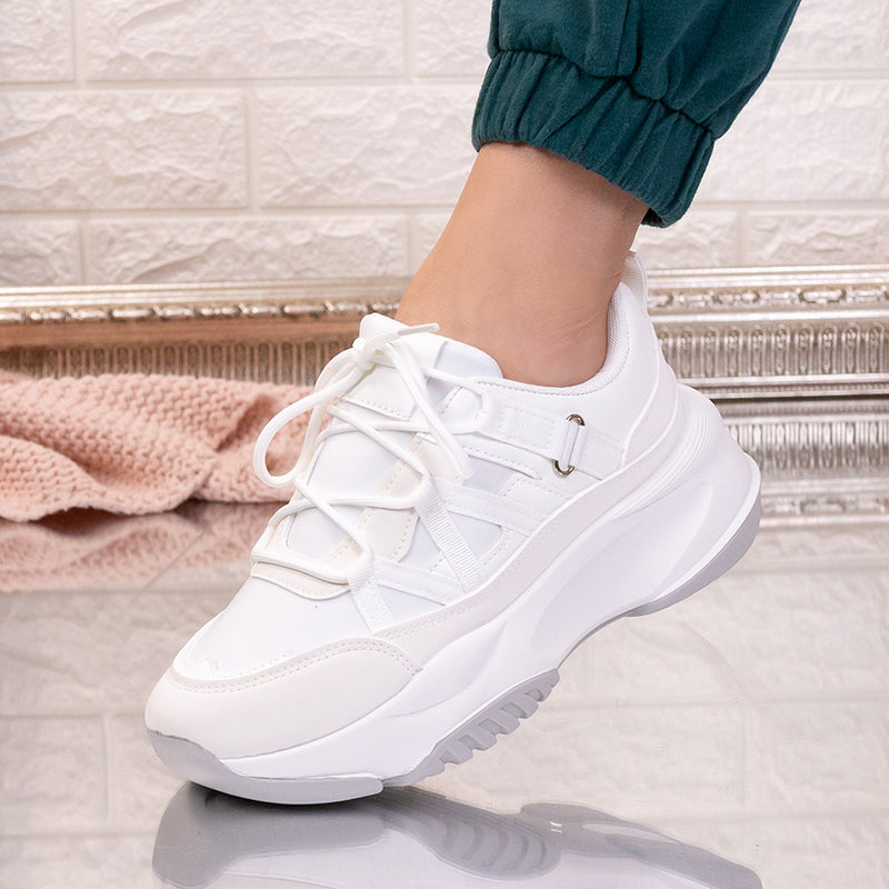 Pantofi sport Adira - White