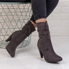 Botine dama Melisa - Grey