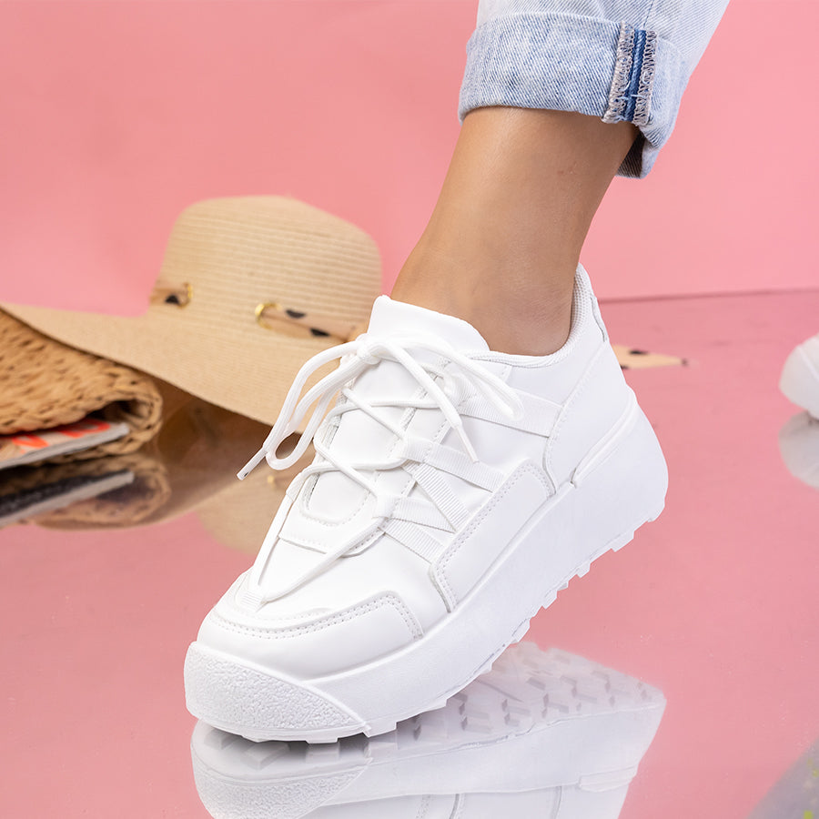 Pantofi sport Simona - White
