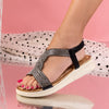 Sandale dama Tanya - Black