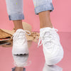 Pantofi sport Simona - White