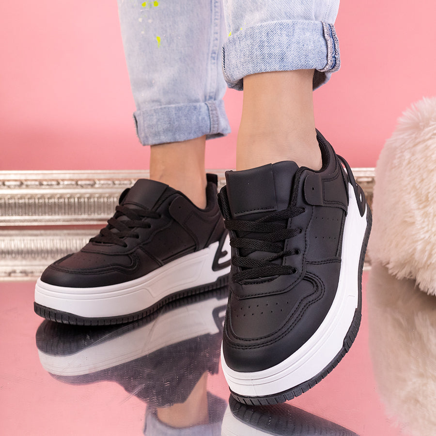 Pantofi sport Atina - Black