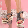 Sandale dama Tanya - Black
