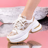 Pantofi sport Tasha - White