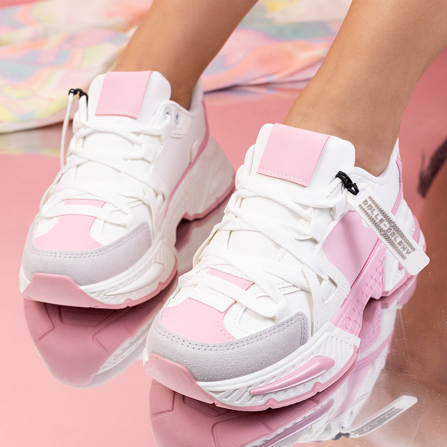 Pantofi sport Janeta - Pink